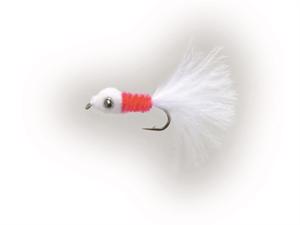 Poppy Nobbler White/Red #8